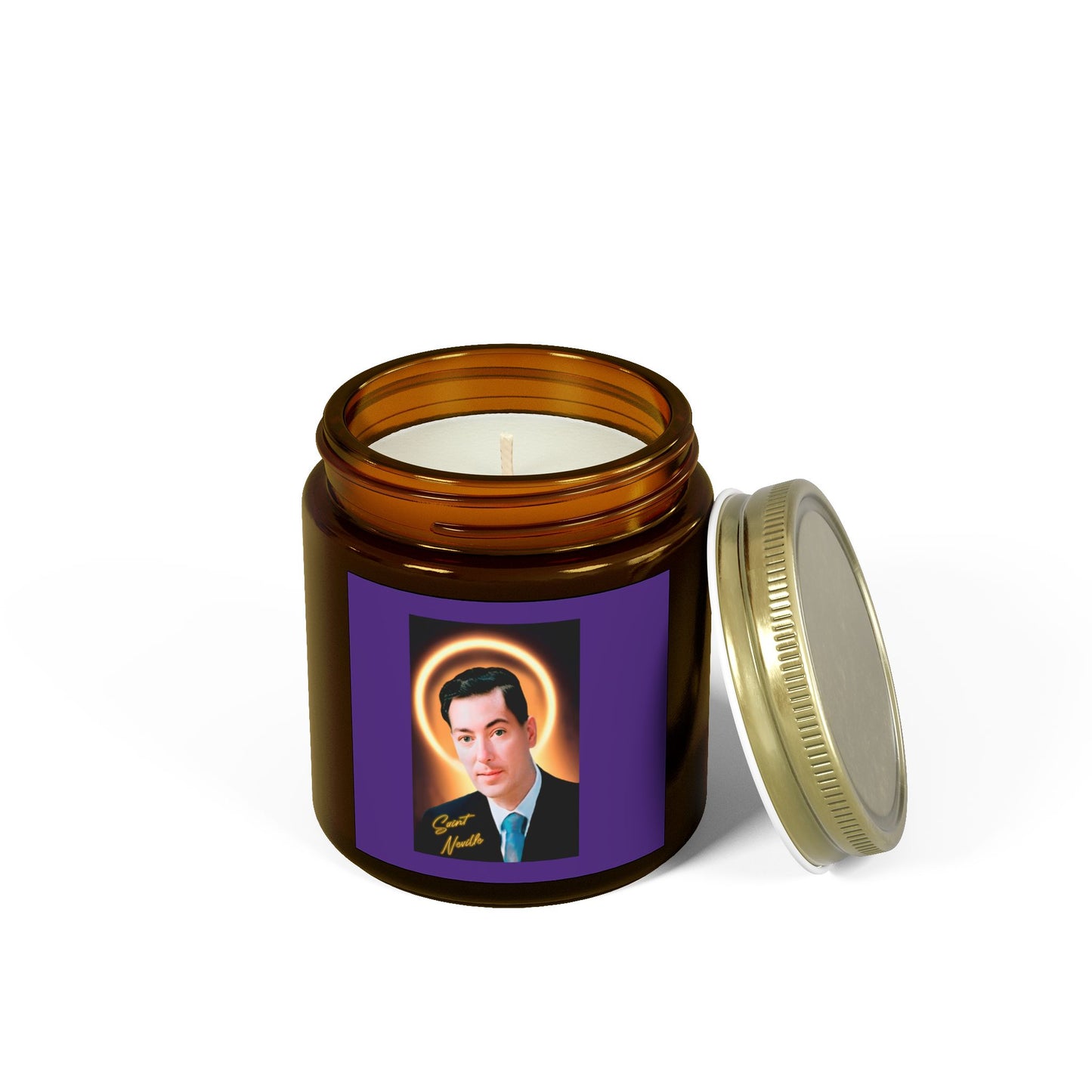 Saint Neville Sacred Candle – Luz para la Manifestación // Light for Manifestation ✨