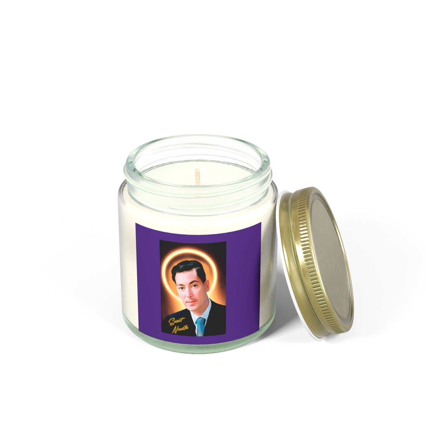Saint Neville Sacred Candle – Luz para la Manifestación // Light for Manifestation ✨