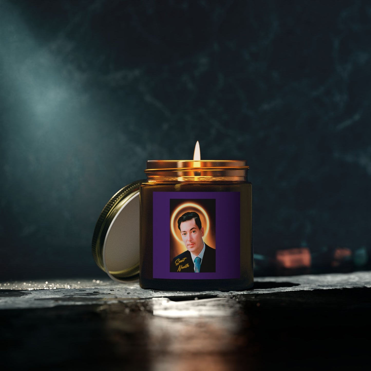 Saint Neville Sacred Candle – Luz para la Manifestación // Light for Manifestation ✨