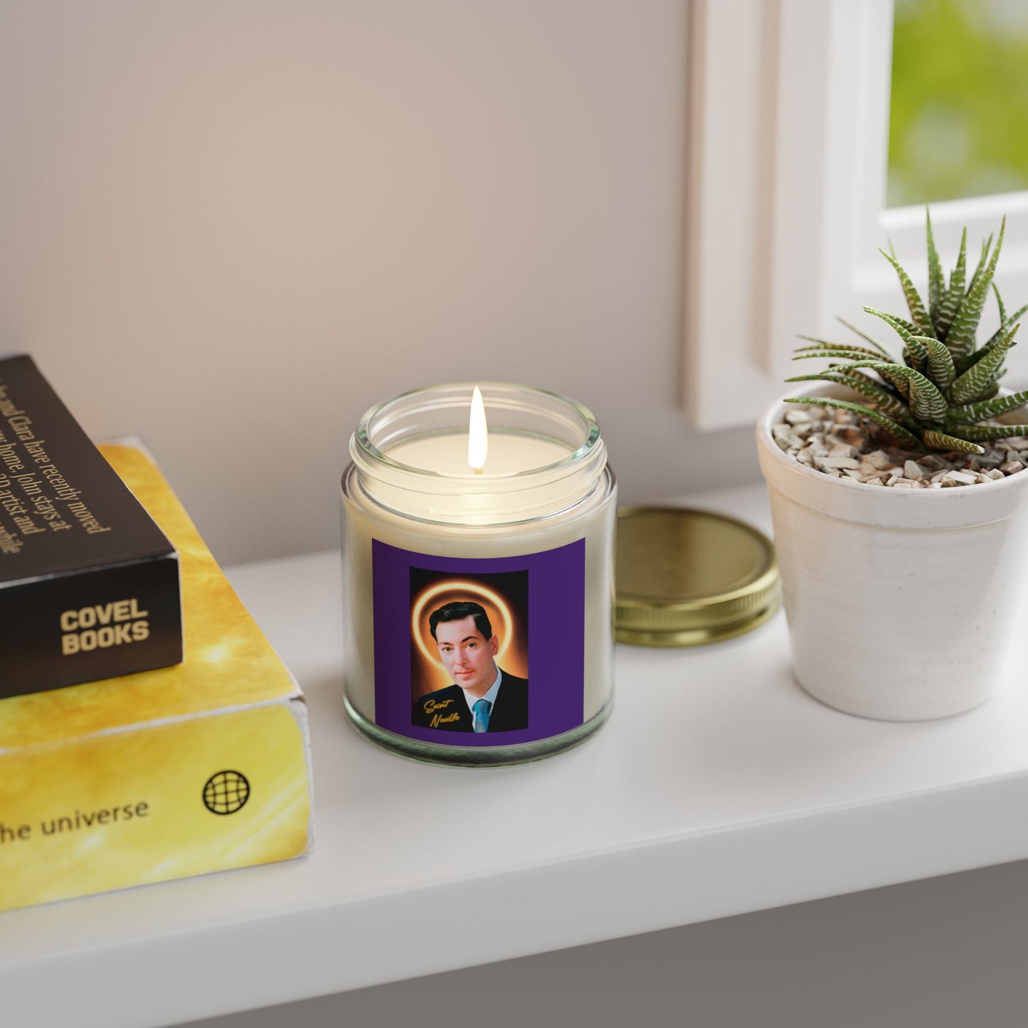Saint Neville Sacred Candle – Luz para la Manifestación // Light for Manifestation ✨