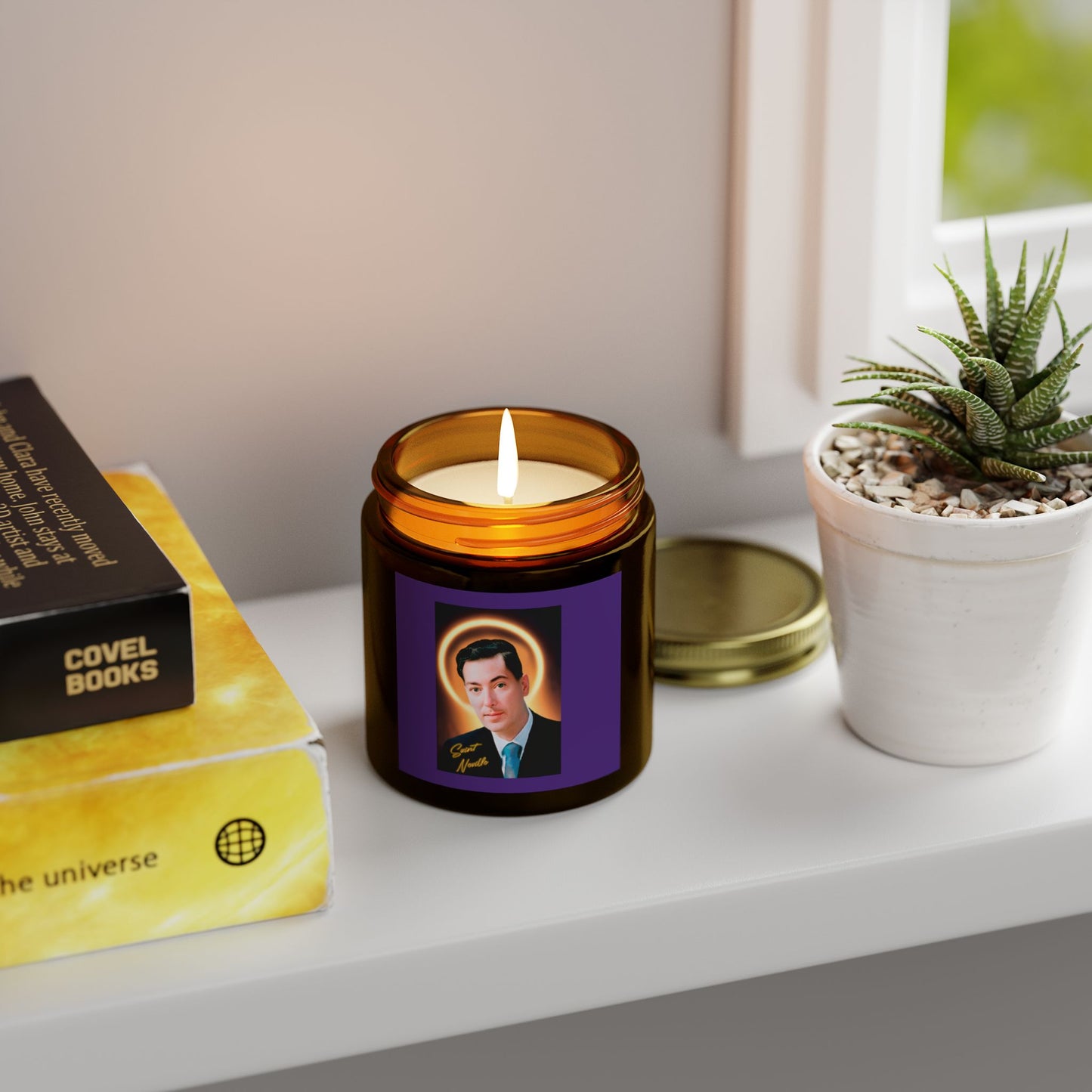 Saint Neville Sacred Candle – Luz para la Manifestación // Light for Manifestation ✨