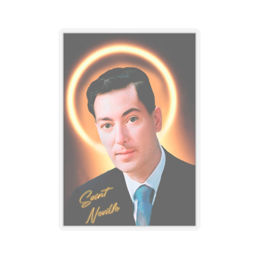 ✨ Stickers de la Manifestación – Edición Saint Neville // Manifestation Stickers