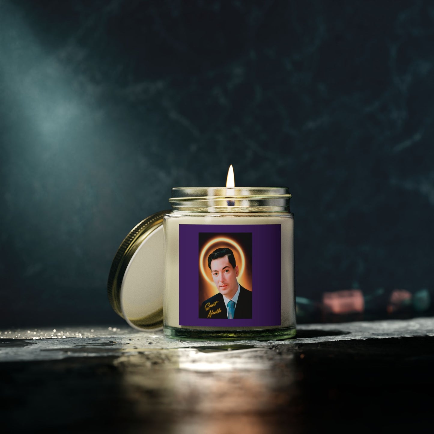 Saint Neville Sacred Candle – Luz para la Manifestación // Light for Manifestation ✨