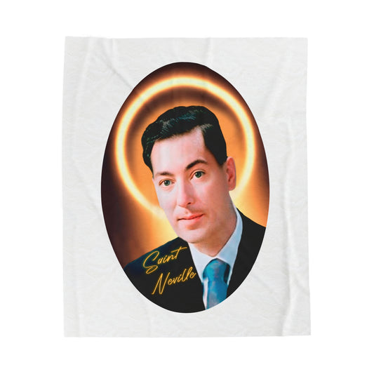 🛏️ Manta de la Manifestación – Edición Saint Neville // Manifestation Blanket