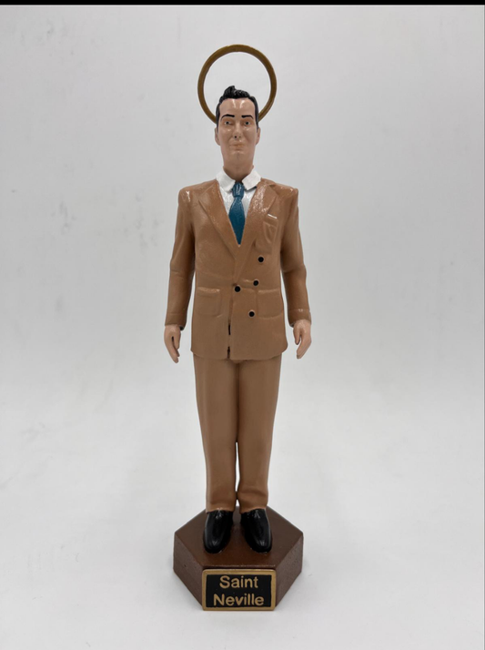 🕊️✨ Figura Saint Neville – Un Símbolo de Poder Interior // Saint Neville Figurine